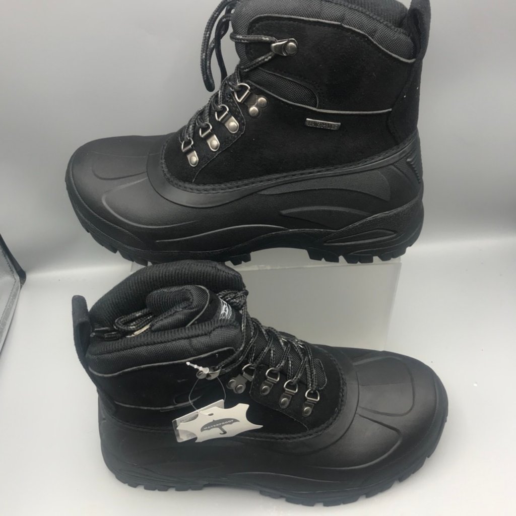 Waterproof Winter, Snow Men\'s 7 inch tall boots Comfortable warm insoles. Brand Best snow boots for men 2025, tried and tested | The Independent main image 3